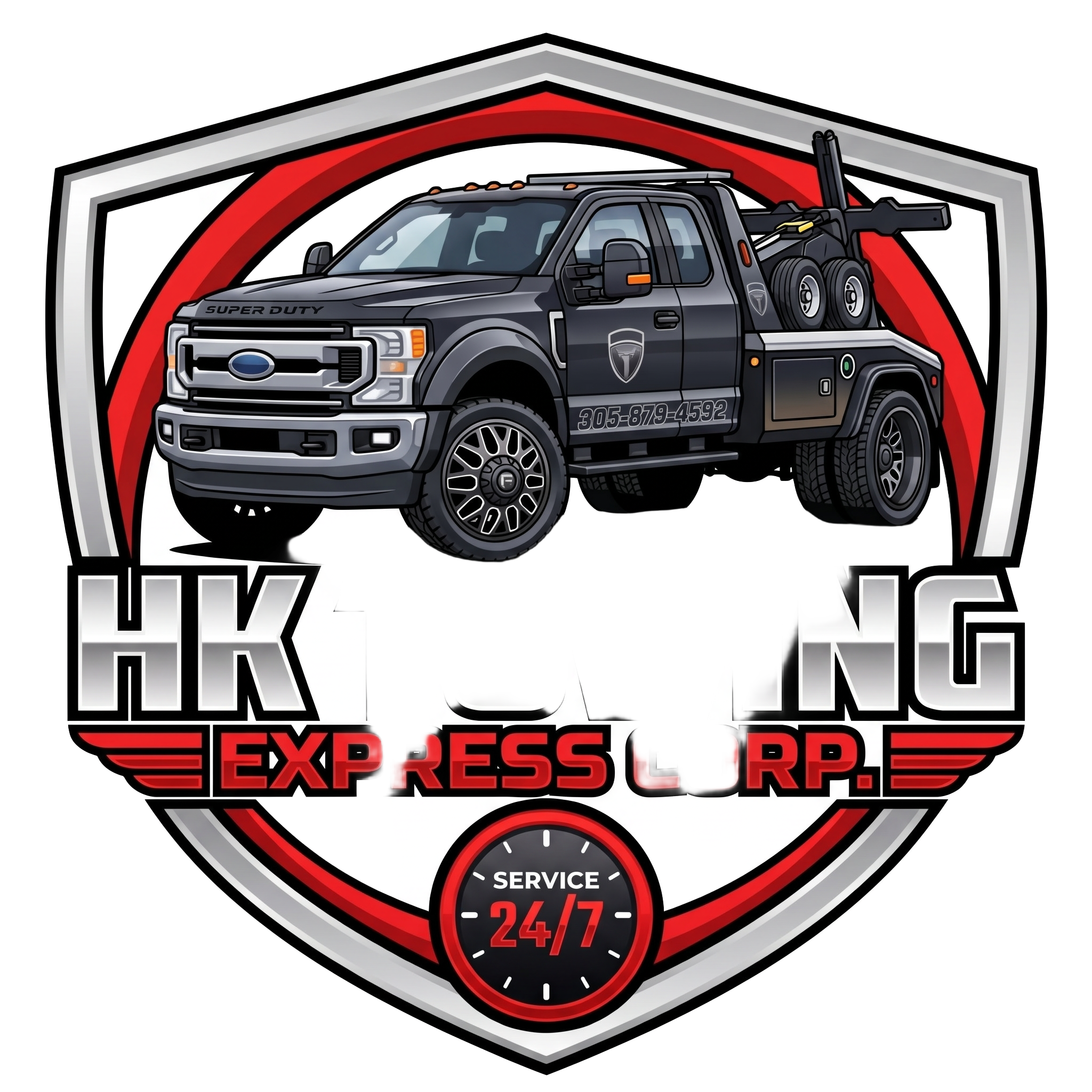 HK Towing Express Corp logo