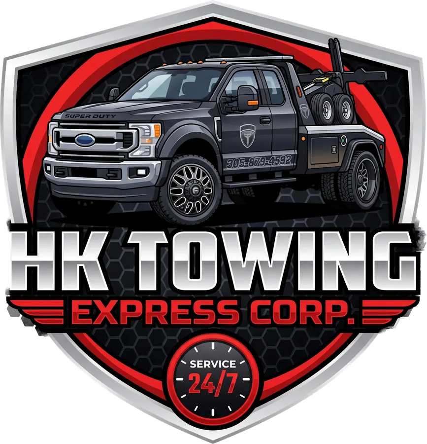 HK Towing Express Corp logo